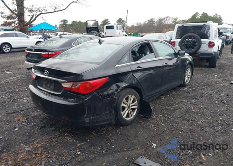 2011 Hyundai Sonata Gls z USA, uszkodzony, nr VIN 5NPEB4ACXBH177435